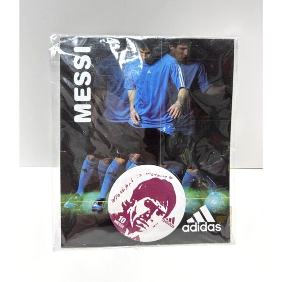 Vintage Lionel Messi Pin Collectors Pin Soccer Football Sports Clothing Pin New - Picture 1 of 5